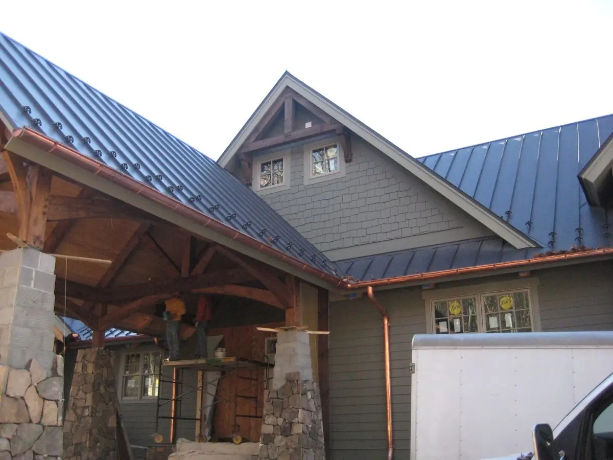Craftsman Roofing team delivering quality roofing work in Kings Park